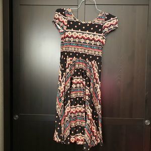 LuLaRoe Dot Dot smile Dress ||Size kids 12/14||